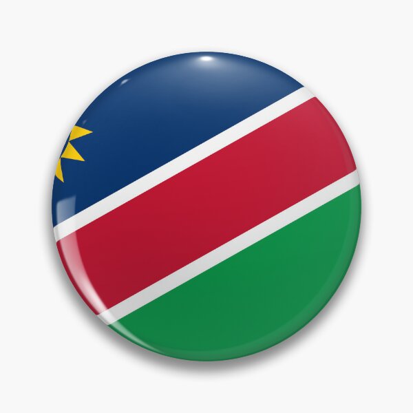 Item preview, Namibia National Flag - African Sun & Namib Desert Pride designed and sold by NTGUILTY.