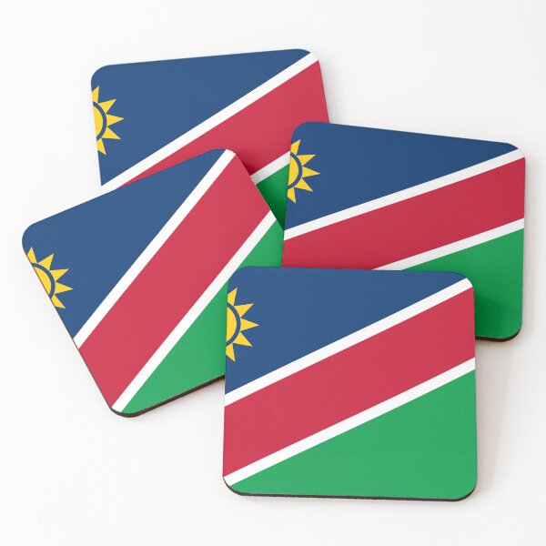 Item preview, Namibia National Flag - African Sun & Namib Desert Pride designed and sold by NTGUILTY.