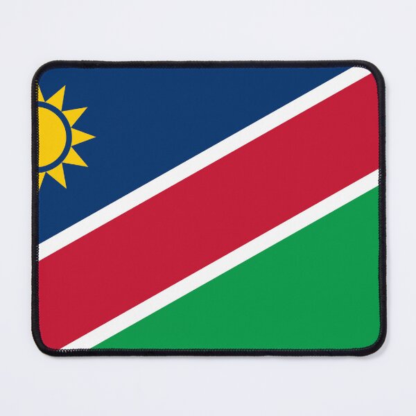 Item preview, Namibia National Flag - African Sun & Namib Desert Pride designed and sold by NTGUILTY.