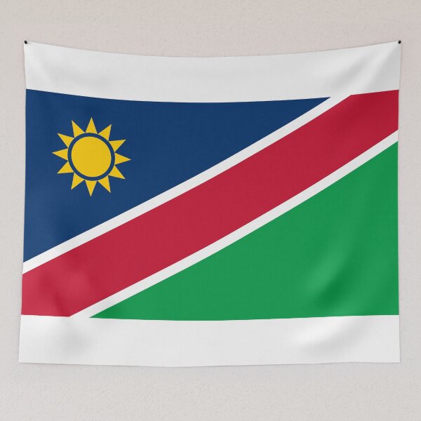 Item preview, Namibia National Flag - African Sun & Namib Desert Pride designed and sold by NTGUILTY.