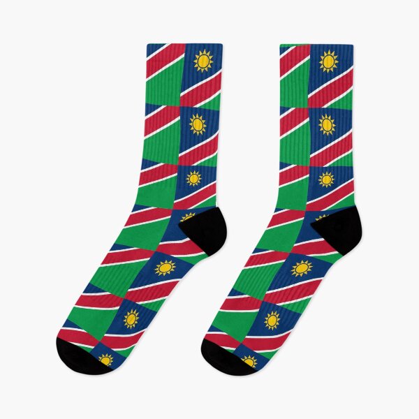 Item preview, Namibia National Flag - African Sun & Namib Desert Pride designed and sold by NTGUILTY.