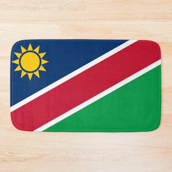 Item preview, Namibia National Flag - African Sun & Namib Desert Pride designed and sold by NTGUILTY.