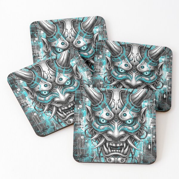 Item preview, demonic mask designed and sold by Shop-Pi.