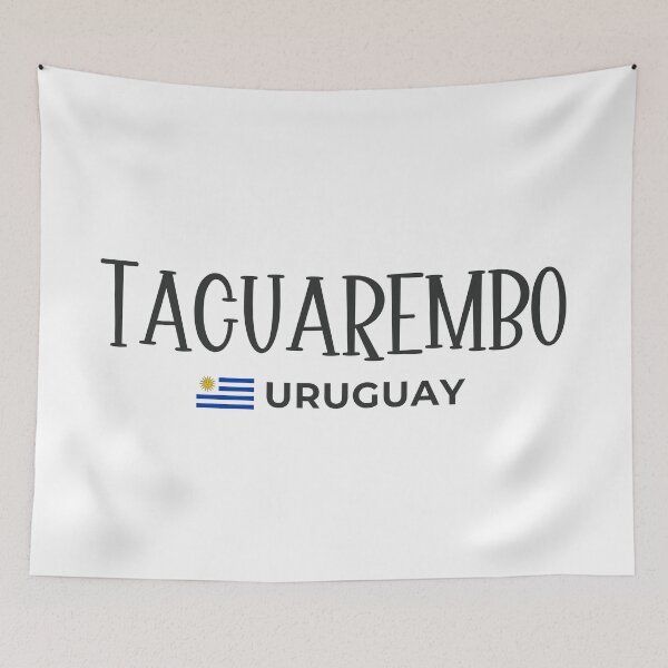 Artikelvorschau, Tacuarembo - Uruguay entworfen und verkauft von StudioRedKoala.