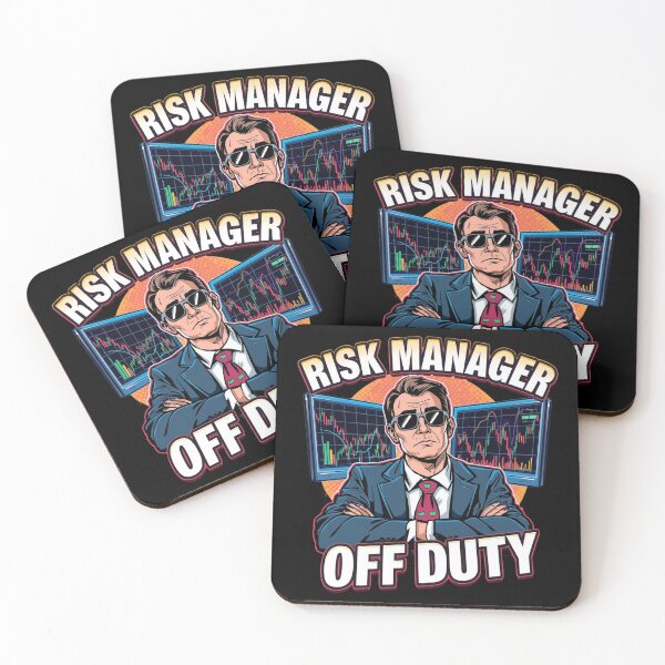 Item preview, Risk Manager Off Duty designed and sold by KapiPrint.