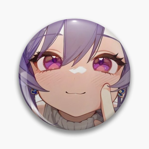 Item preview, Cute Keqing Boop Genshin Impact designed and sold by KomiArts.