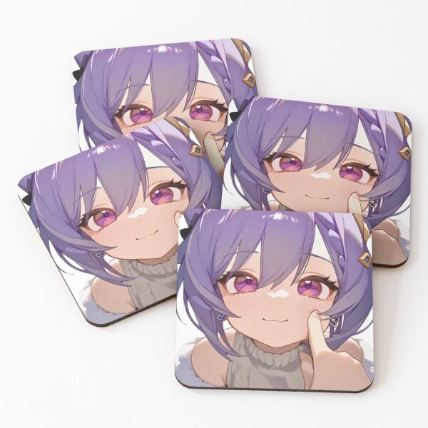 Item preview, Cute Keqing Boop Genshin Impact designed and sold by KomiArts.