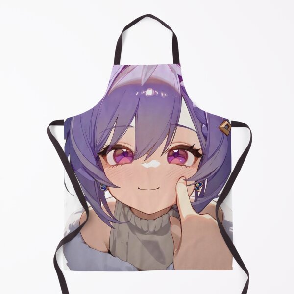 Item preview, Cute Keqing Boop Genshin Impact designed and sold by KomiArts.