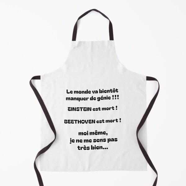 Item preview, The world will lack genius designed and sold by La pensée sauvage.