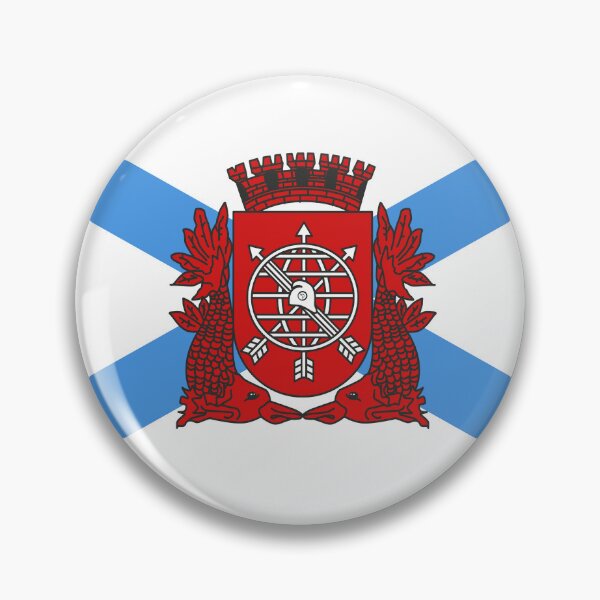 Item preview, City of Rio de Janeiro Flag - Marvelous City & Carioca Pride designed and sold by NTGUILTY.