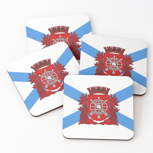 Item preview, City of Rio de Janeiro Flag - Marvelous City & Carioca Pride designed and sold by NTGUILTY.