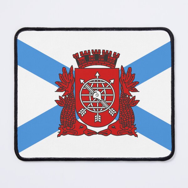 Item preview, City of Rio de Janeiro Flag - Marvelous City & Carioca Pride designed and sold by NTGUILTY.