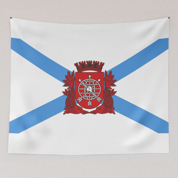 Item preview, City of Rio de Janeiro Flag - Marvelous City & Carioca Pride designed and sold by NTGUILTY.