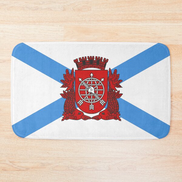 Item preview, City of Rio de Janeiro Flag - Marvelous City & Carioca Pride designed and sold by NTGUILTY.