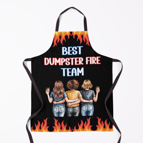 Item preview, Best Dumpster Fire Team Funny Gift For Friends designed and sold by EfiKrios.