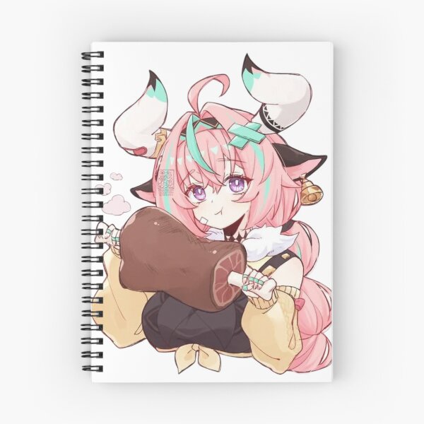 Item preview, Varesa Eating Ham Genshin Impact designed and sold by KomiArts.