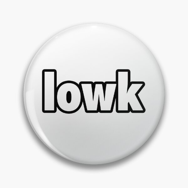 Item preview, lowk, Outline Bold designed and sold by Memes N Lore .