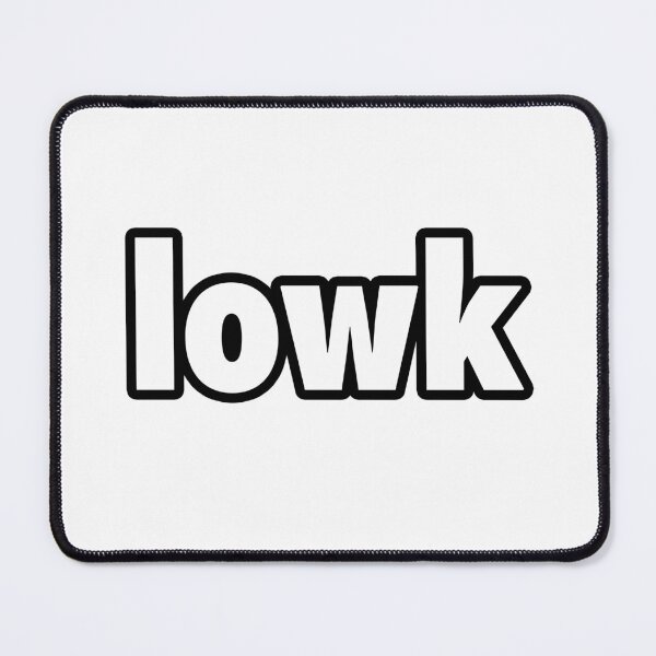 Item preview, lowk, Outline Bold designed and sold by Memes N Lore .