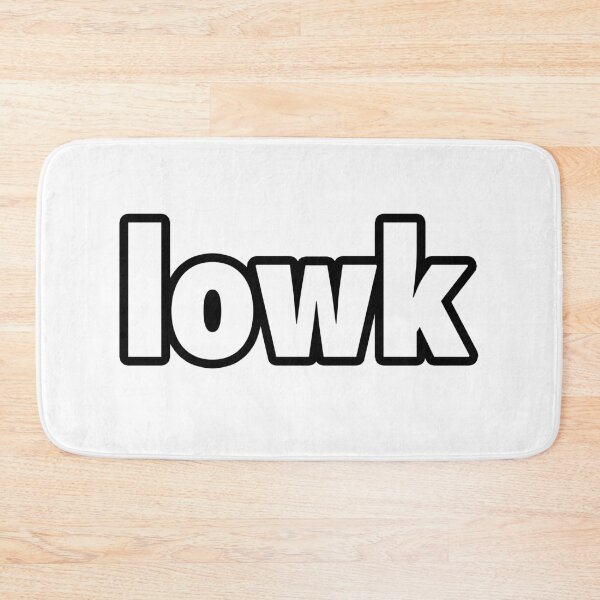 Item preview, lowk, Outline Bold designed and sold by Memes N Lore .