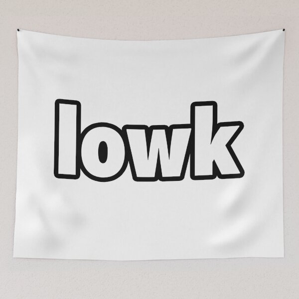 Item preview, lowk, Outline Bold designed and sold by Memes N Lore .