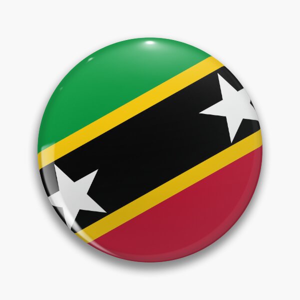 Item preview, Saint Kitts and Nevis Flag - Caribbean Pride & Twin Island Heritage designed and sold by NTGUILTY.