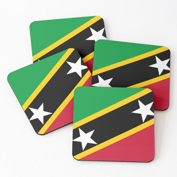 Item preview, Saint Kitts and Nevis Flag - Caribbean Pride & Twin Island Heritage designed and sold by NTGUILTY.