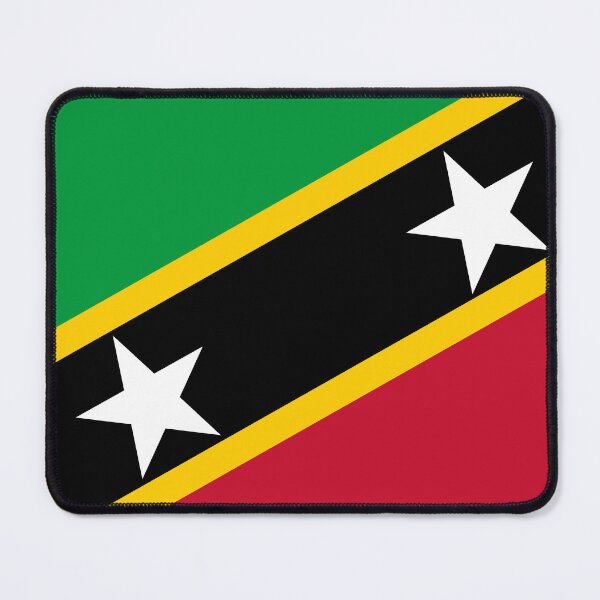 Item preview, Saint Kitts and Nevis Flag - Caribbean Pride & Twin Island Heritage designed and sold by NTGUILTY.