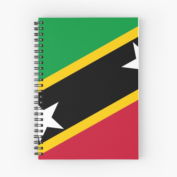 Item preview, Saint Kitts and Nevis Flag - Caribbean Pride & Twin Island Heritage designed and sold by NTGUILTY.