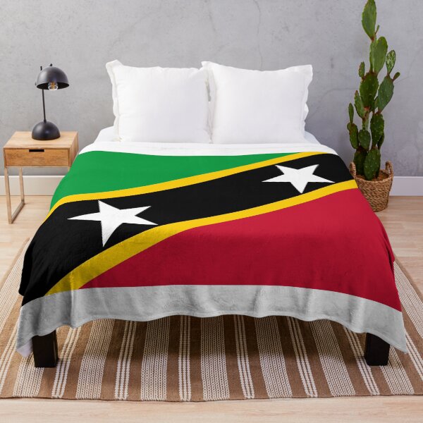 Item preview, Saint Kitts and Nevis Flag - Caribbean Pride & Twin Island Heritage designed and sold by NTGUILTY.