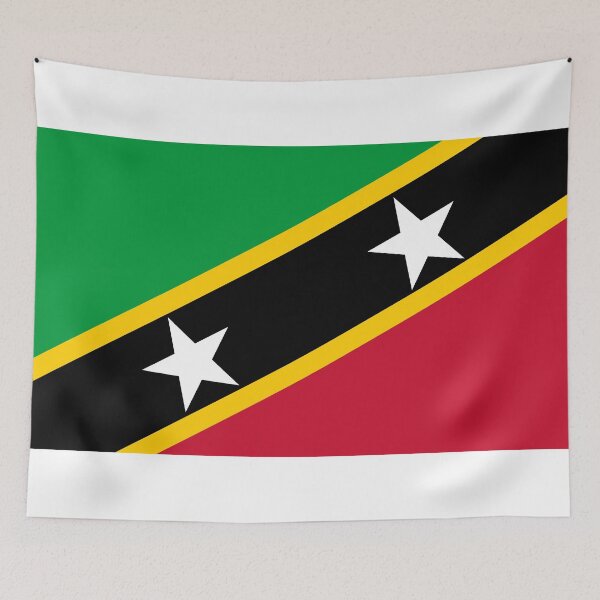 Item preview, Saint Kitts and Nevis Flag - Caribbean Pride & Twin Island Heritage designed and sold by NTGUILTY.