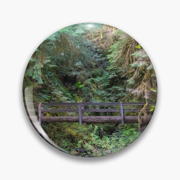 Item preview, A Bridge Across Olympic National Park designed and sold by TinyDinoDesigns.