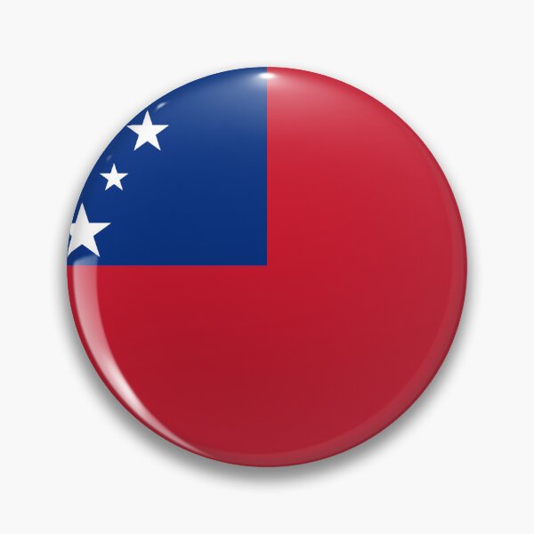 Item preview, Samoa National Flag - Samoan Pride & Polynesian Southern Cross Heritage designed and sold by NTGUILTY.