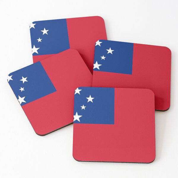 Item preview, Samoa National Flag - Samoan Pride & Polynesian Southern Cross Heritage designed and sold by NTGUILTY.