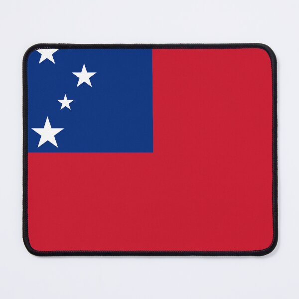 Item preview, Samoa National Flag - Samoan Pride & Polynesian Southern Cross Heritage designed and sold by NTGUILTY.