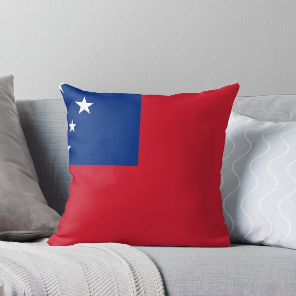 Item preview, Samoa National Flag - Samoan Pride & Polynesian Southern Cross Heritage designed and sold by NTGUILTY.