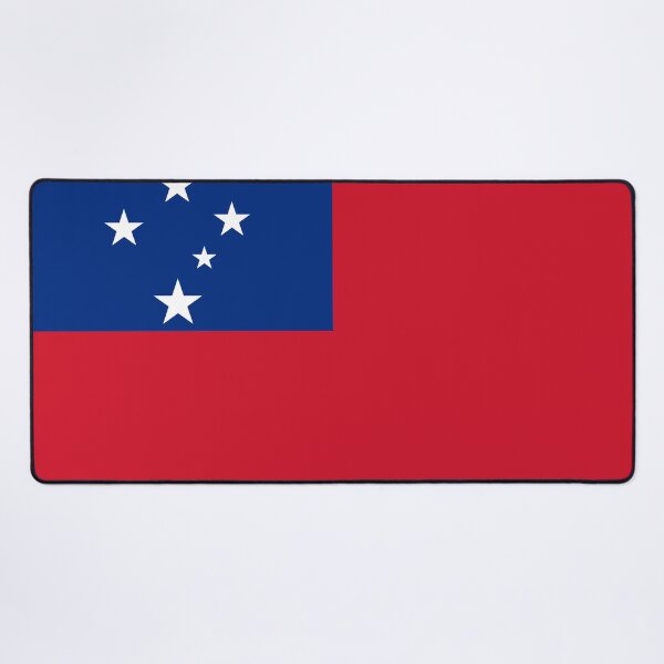 Item preview, Samoa National Flag - Samoan Pride & Polynesian Southern Cross Heritage designed and sold by NTGUILTY.