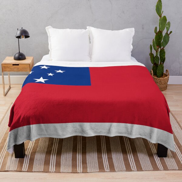Item preview, Samoa National Flag - Samoan Pride & Polynesian Southern Cross Heritage designed and sold by NTGUILTY.