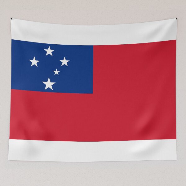 Item preview, Samoa National Flag - Samoan Pride & Polynesian Southern Cross Heritage designed and sold by NTGUILTY.