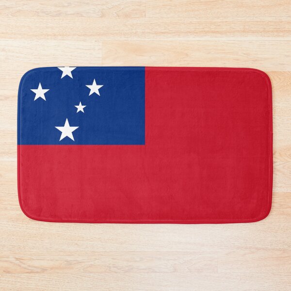 Item preview, Samoa National Flag - Samoan Pride & Polynesian Southern Cross Heritage designed and sold by NTGUILTY.