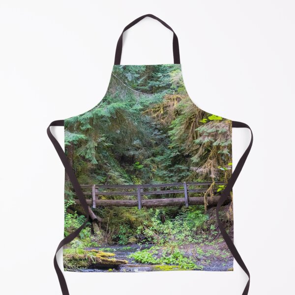 Item preview, A Bridge Across Olympic National Park designed and sold by TinyDinoDesigns.