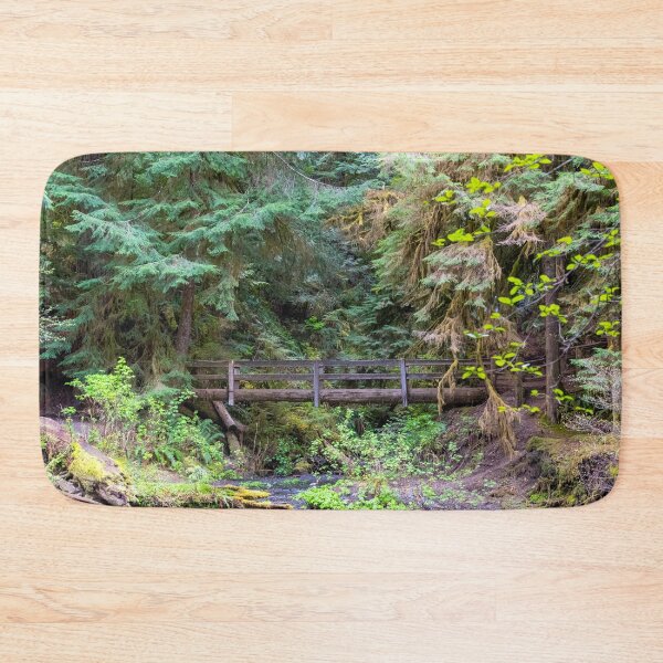 Item preview, A Bridge Across Olympic National Park designed and sold by TinyDinoDesigns.