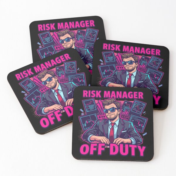 Item preview, Risk Manager Off Duty designed and sold by KapiPrint.