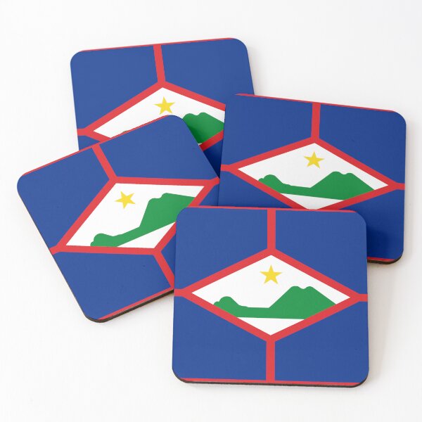 Item preview, Sint Eustatius Flag - Statia Pride & Caribbean Dutch Heritage designed and sold by NTGUILTY.