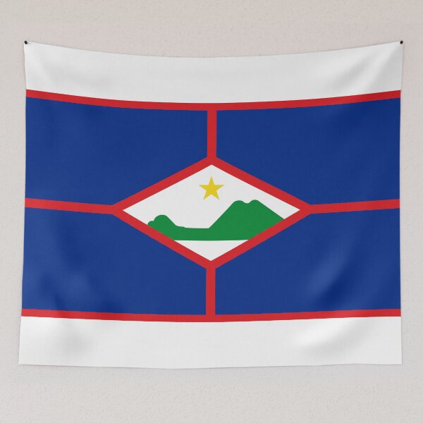 Item preview, Sint Eustatius Flag - Statia Pride & Caribbean Dutch Heritage designed and sold by NTGUILTY.