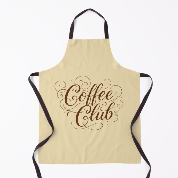 Item preview, Coffee Club - Elegant Hand Lettered Design designed and sold by WowDezign.