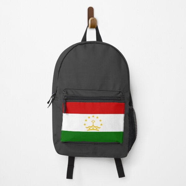 Item preview, Tajikistan National Flag - Tajik Pride & Pamir Mountains Heritage designed and sold by NTGUILTY.