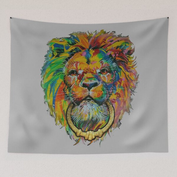 Item preview, Lion's Gate designed and sold by BlackSilver1980.