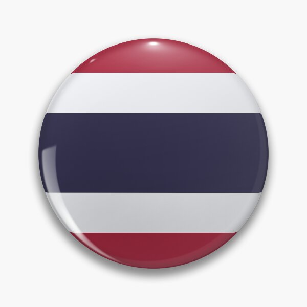 Item preview, Thailand National Flag - Thai Pride & Land of Smiles Heritage designed and sold by NTGUILTY.