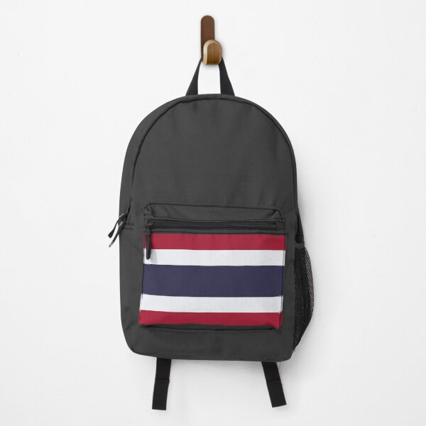 Item preview, Thailand National Flag - Thai Pride & Land of Smiles Heritage designed and sold by NTGUILTY.