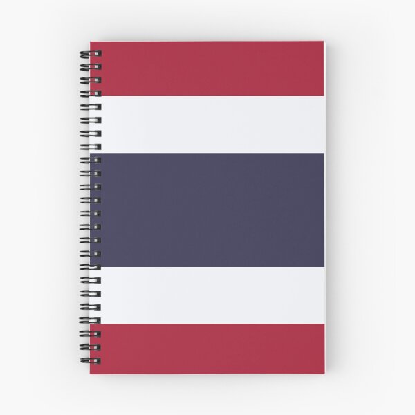Item preview, Thailand National Flag - Thai Pride & Land of Smiles Heritage designed and sold by NTGUILTY.